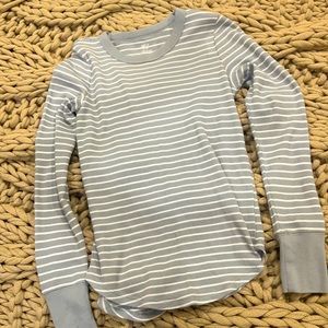 Aerie Striped long sleeve tee